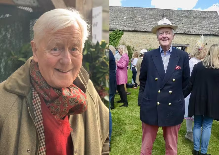 Aos 79 anos, Sir Benjamin Slade está procurando por uma nova esposa/Reprodução