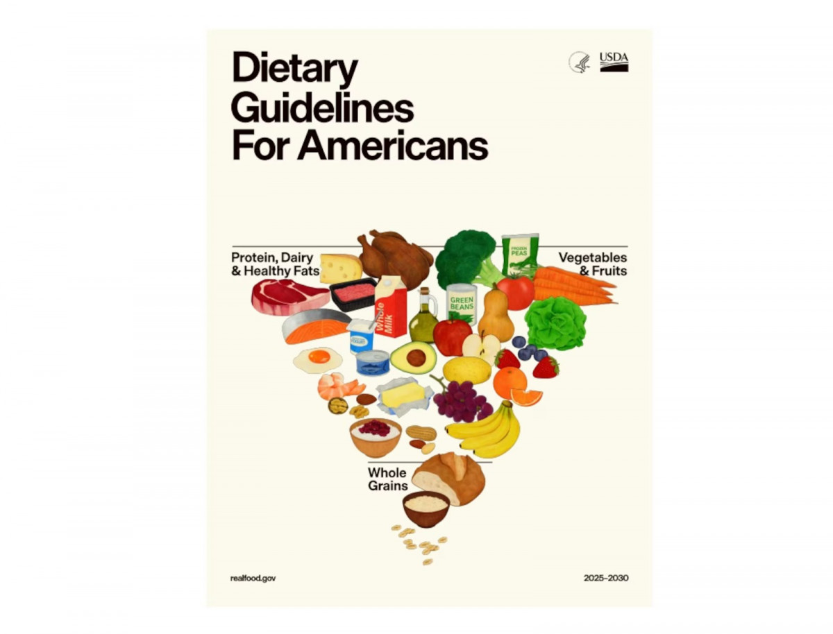 Pirâmide alimentar dos EUA (Reprodução/realfood.gov)