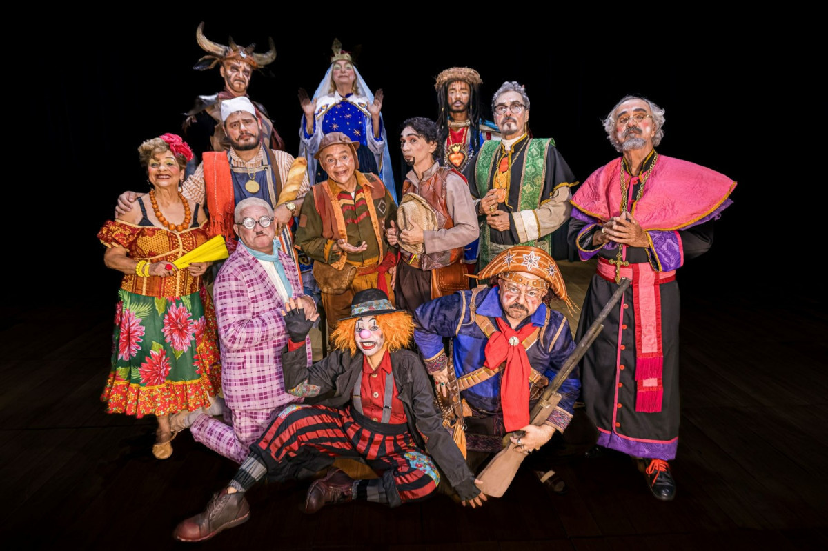  "Auto da Compadecida - Uma Farsa Modernesca" traz novos sentidos à trama  (Foto: Hans von Manteuffel/Divulgação)