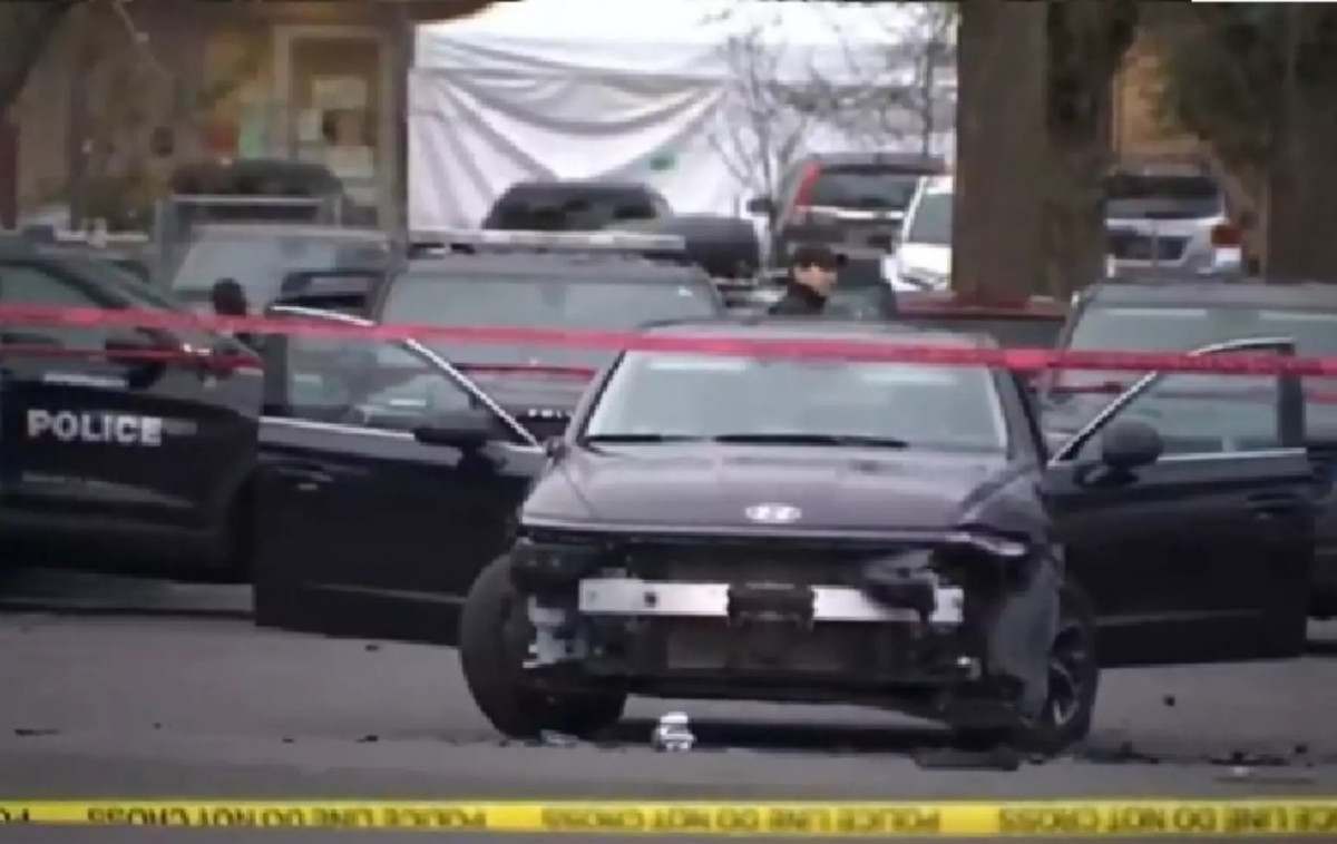 Vítimas foram levadas ao hospital e, até a última atualização, o estado de saúde delas ainda era desconhecido/Reprodução/Redes sociais