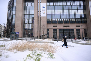 Pr&eacute;dio do Conselho Europeu
