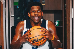 Anthony Edwards, jogador do Timberwolves