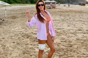 "Grudou em mim por 5 segundos", diz turista mordida por tubar&atilde;o em Fernando de Noronha