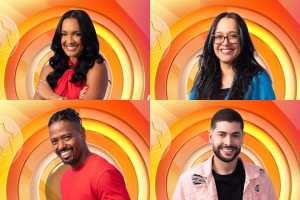 Os quatro participantes disputam duas vagas no elenco fixo do BBB 26