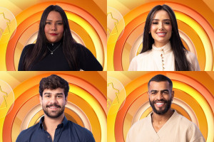 Os quatro participantes disputam duas vagas no elenco fixo do BBB 26 