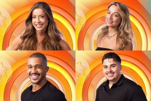 Os participantes da Casa de Vidro do Sul 