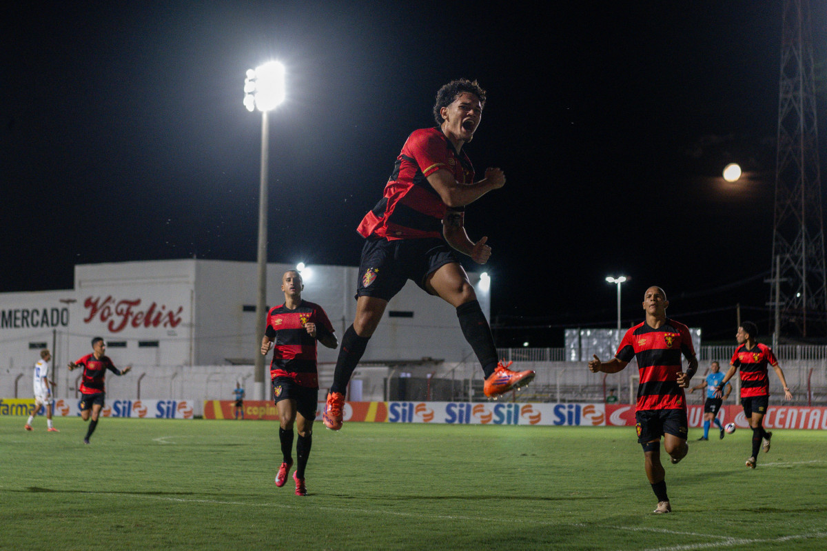 Fernandinho, capitão e camisa 10 do Sport na Copinha/ Igor Cysneiros/SCR
