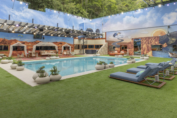 Casa BBB 26 (Foto: Globo/ Beatriz Damy)