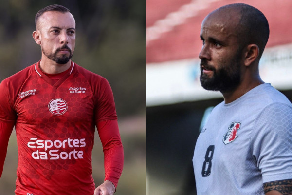 Rafael Vieira/CNC e Evelyn Victoria/SCFC