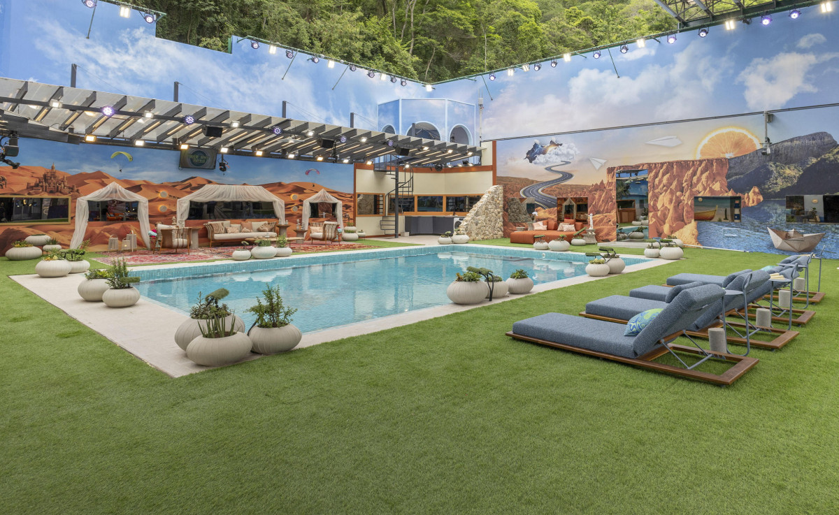 Casa BBB 26 (Foto: Globo/ Beatriz Damy)