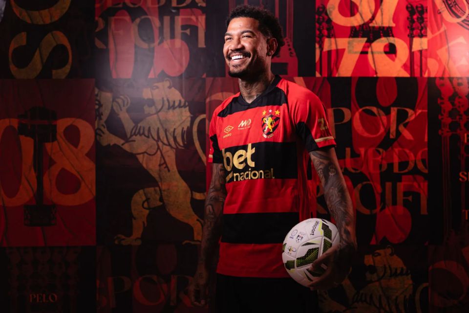 Zé Gabriel, novo reforço do Sport/Paulo Paiva/Sport Recife