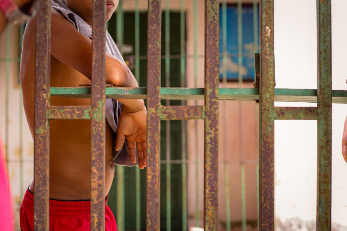 Comunidade Pantanal I é a menos arborizada do Grande Recife (Crysli Viana/DP Foto)