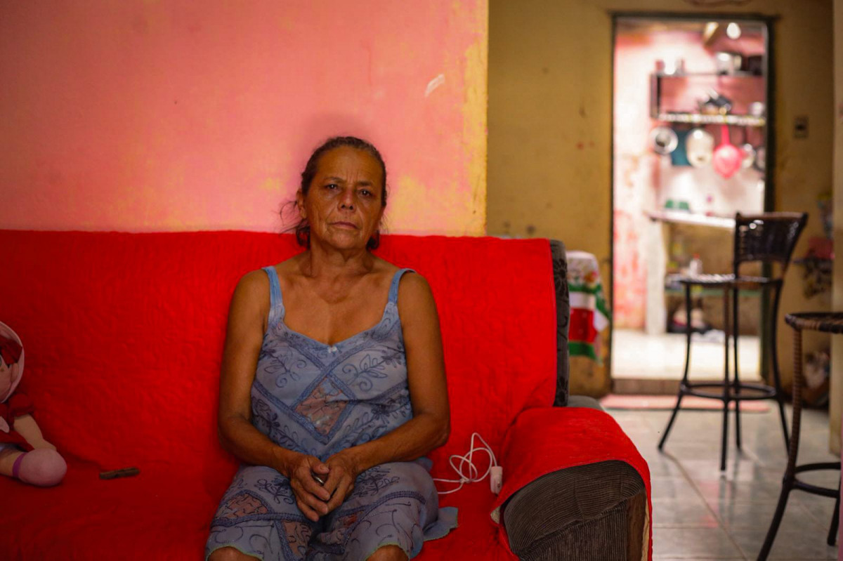 Moradores reclamam de calor excessivo em Pantanal I, Paulista (Crysli Viana/DP Foto )