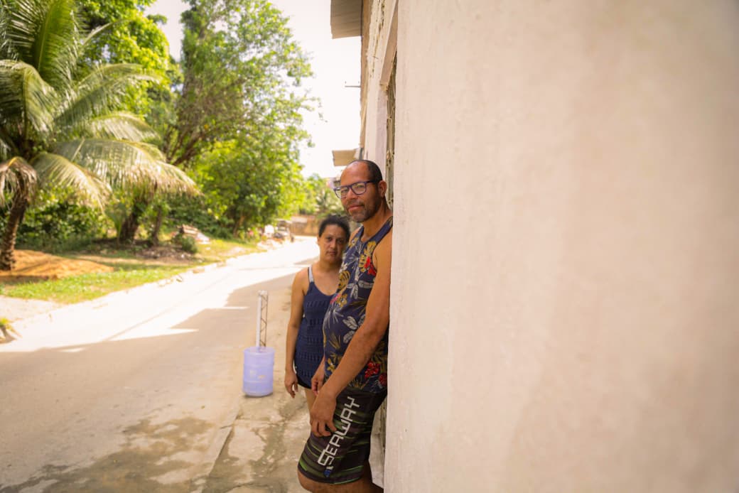 Moradores destacam que arborização contribui para a qualidade e o estilo de vida da comunidade (Crysli Viana/DP Foto)