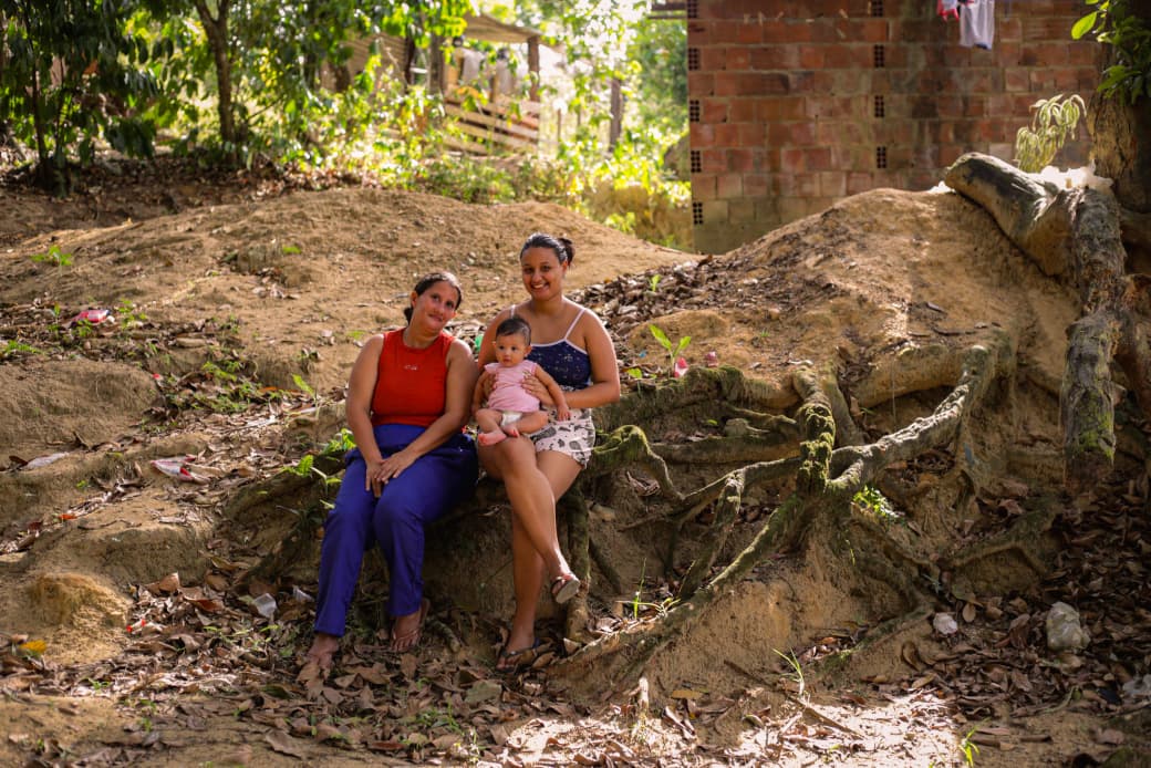 Moradores destacam que arborização contribui para a qualidade e o estilo de vida da comunidade (Crysli Viana/DP Foto)