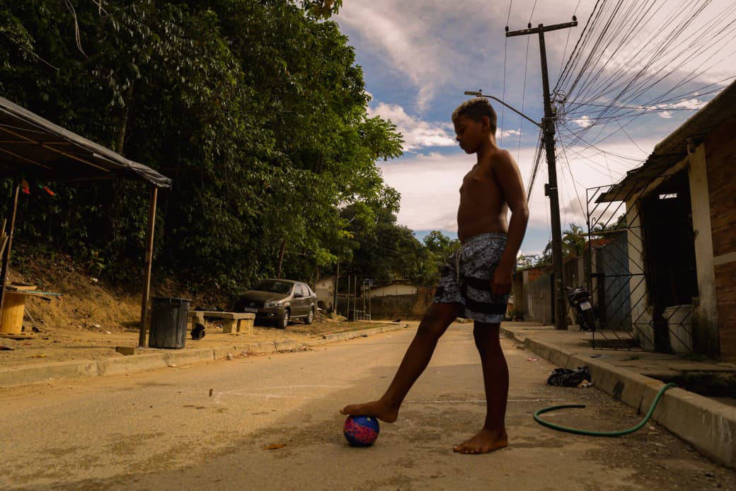 Moradores destacam que arborização contribui para a qualidade e o estilo de vida da comunidade (Crysli Viana/DP Foto)