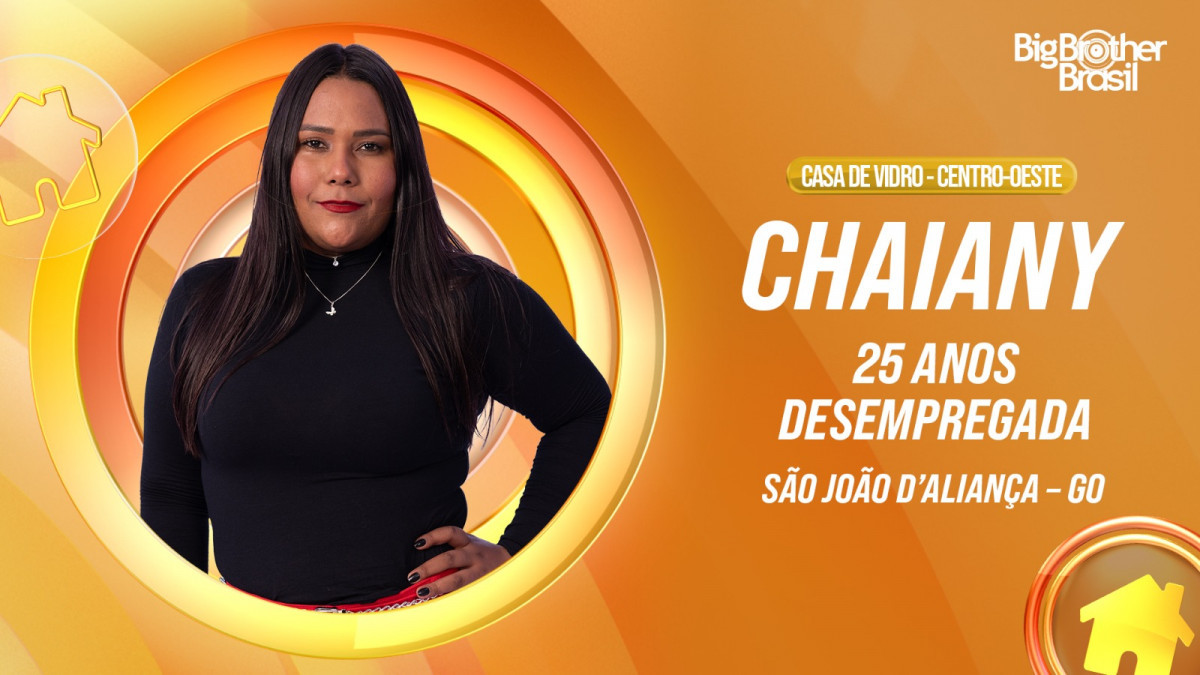 Chaiany (Divulgação/Gshow)