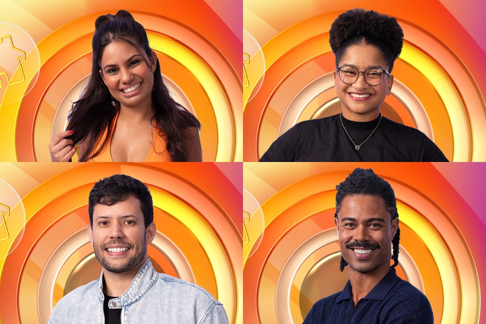 Participantes da Casa de Vidro do Sudeste/Divulgação/Gshow