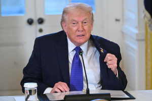 Presidente dos Estados Unidos, Donald Trump