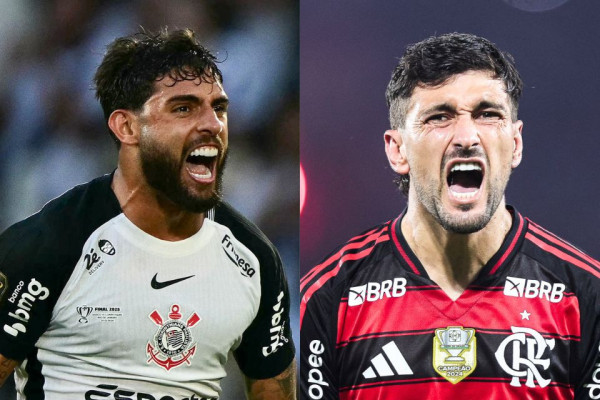 PABLO PORCIUNCULA / AFP e GILVAN DE SOUZA/FLAMENGO