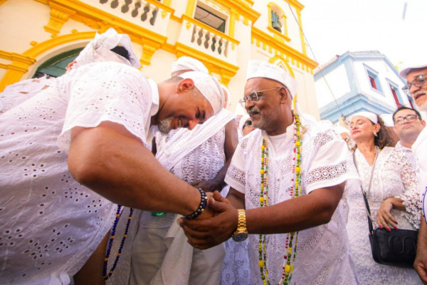 Pai Jorge de Bessem reforçou o legado de Tatá Raminho de Oxóssi
