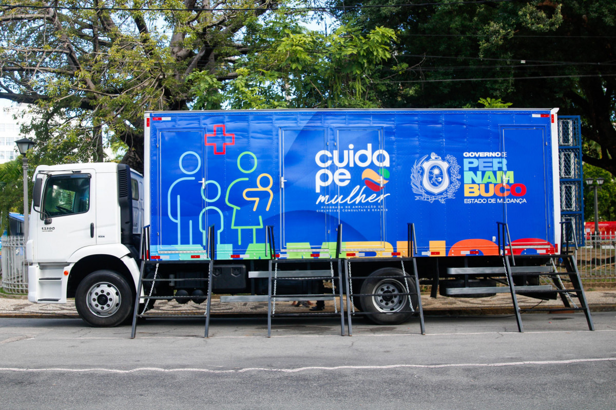 Carreta da Mulher Pernambucana./Foto: Marina Torres/DP Foto