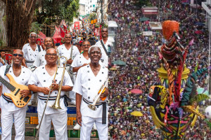 Cord&atilde;o da Bola Preta e Galo da Madrugada ir&atilde;o se reunir na Pra&ccedil;a do Arsenal