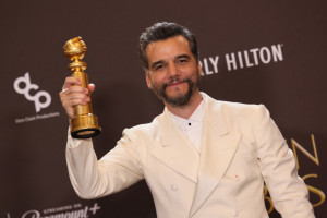 Wagner Moura no Globo de Ouro 2026