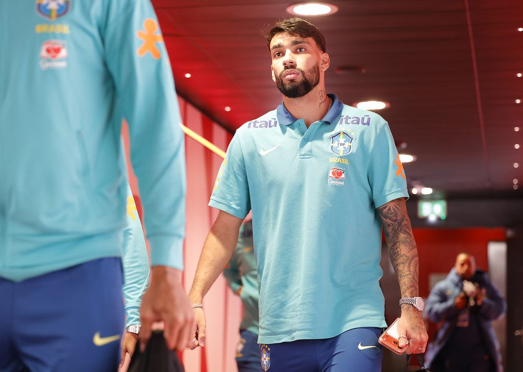 Paquetá no Flamengo: jornalista crava acordo e revela o que falta para acerto. 
/Foto: RAFAEL RIBEIRO/CBF