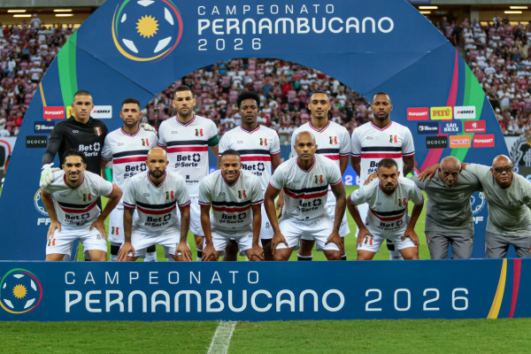 Jogadores do Santa Cruz