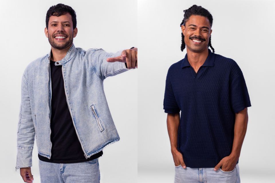 Marcel (à esq.) e Breno (à dir.)/Divulgação/Gshow