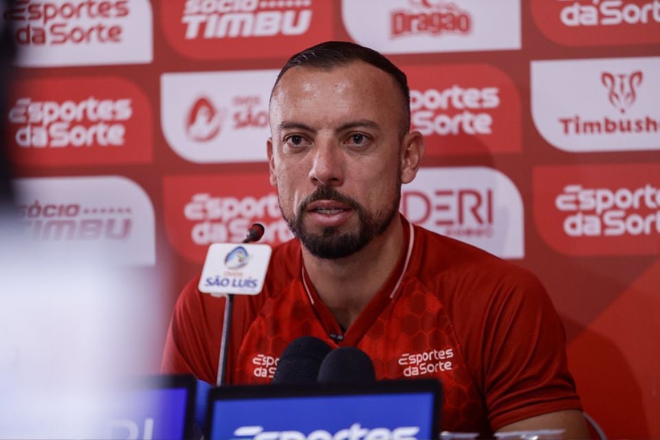 Paulo Sérgio, atacante do Náutico/Rafael Vieira / CNC