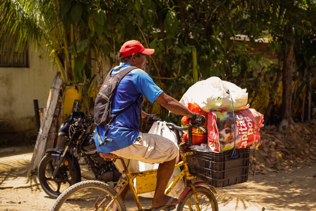 Pantanal I, em Paulista, é a comunidade menos arborizada do Grande Recife (Crysli Viana/DP FOTO)