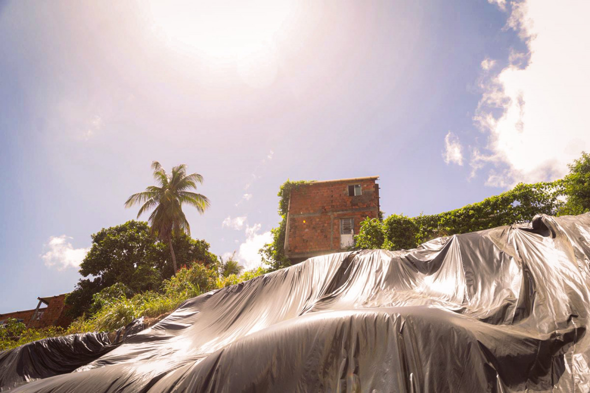 Pantanal I, em Paulista, é a comunidade menos arborizada do Grande Recife (Crysli Viana/DP FOTO)