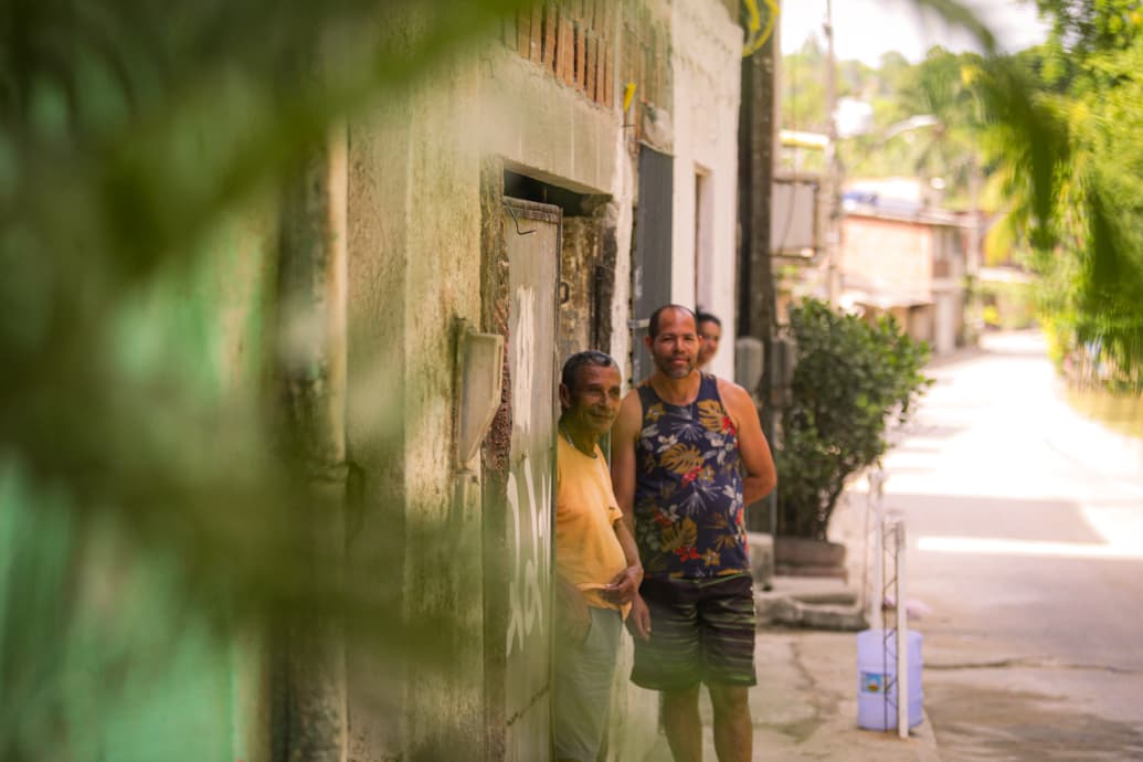 Vila Gilberto Viegas, na Guabiraba, é a comunidade mais arborizada do Grande Recife (Crysli Viana/DP FOTO)