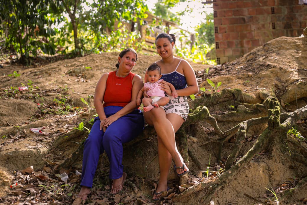 Vila Gilberto Viegas, na Guabiraba, é a comunidade mais arborizada do Grande Recife (Crysli Viana/DP FOTO)