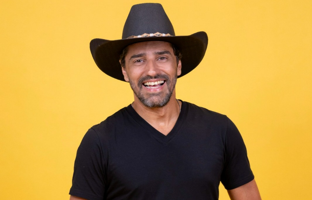 Alberto Cowboy  (Divulgação/Globo)