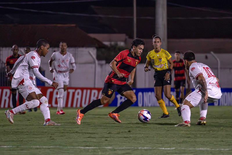Sport foi eliminado pelo América-RN/Igor Cysneiros/Sport