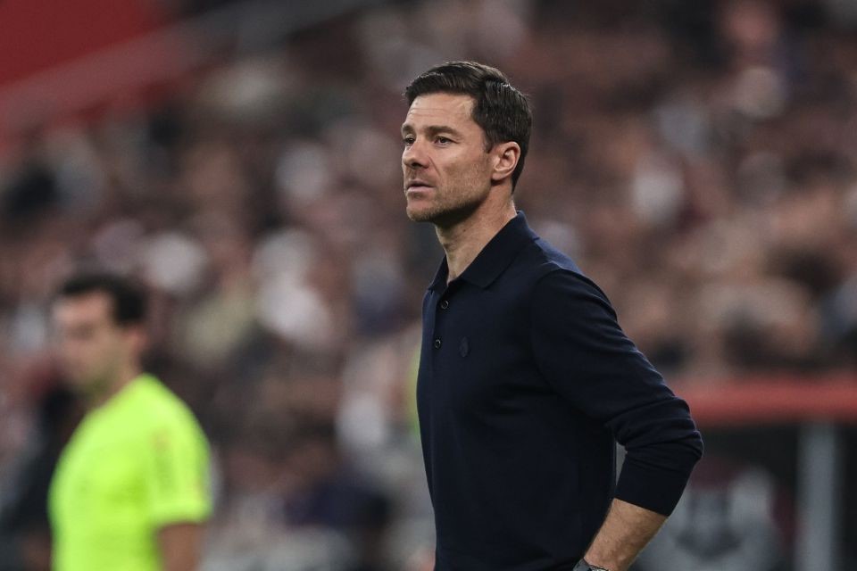 Xabi Alonso, ex-técnico do Real Madrid/FADEL SENNA / AFP