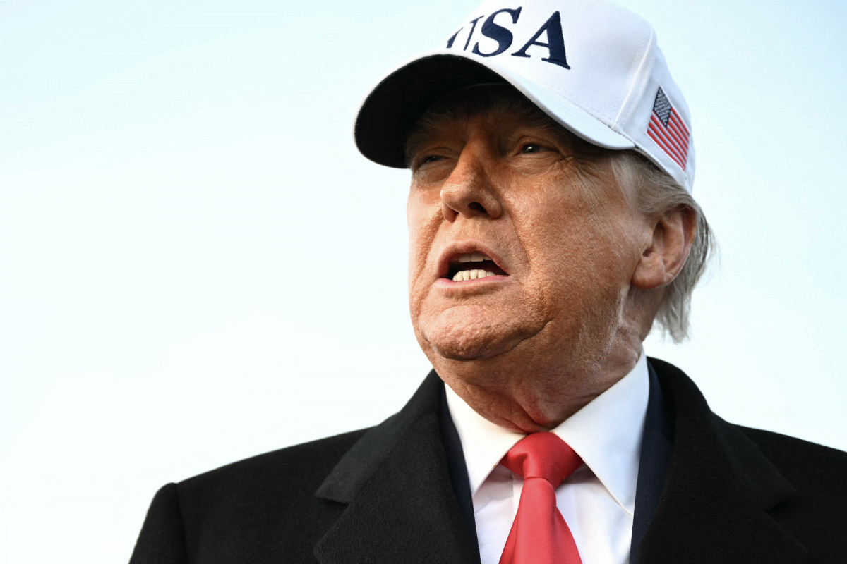 Presidente dos Estados Unidos, Donald Trump /MANDEL NGAN / AFP