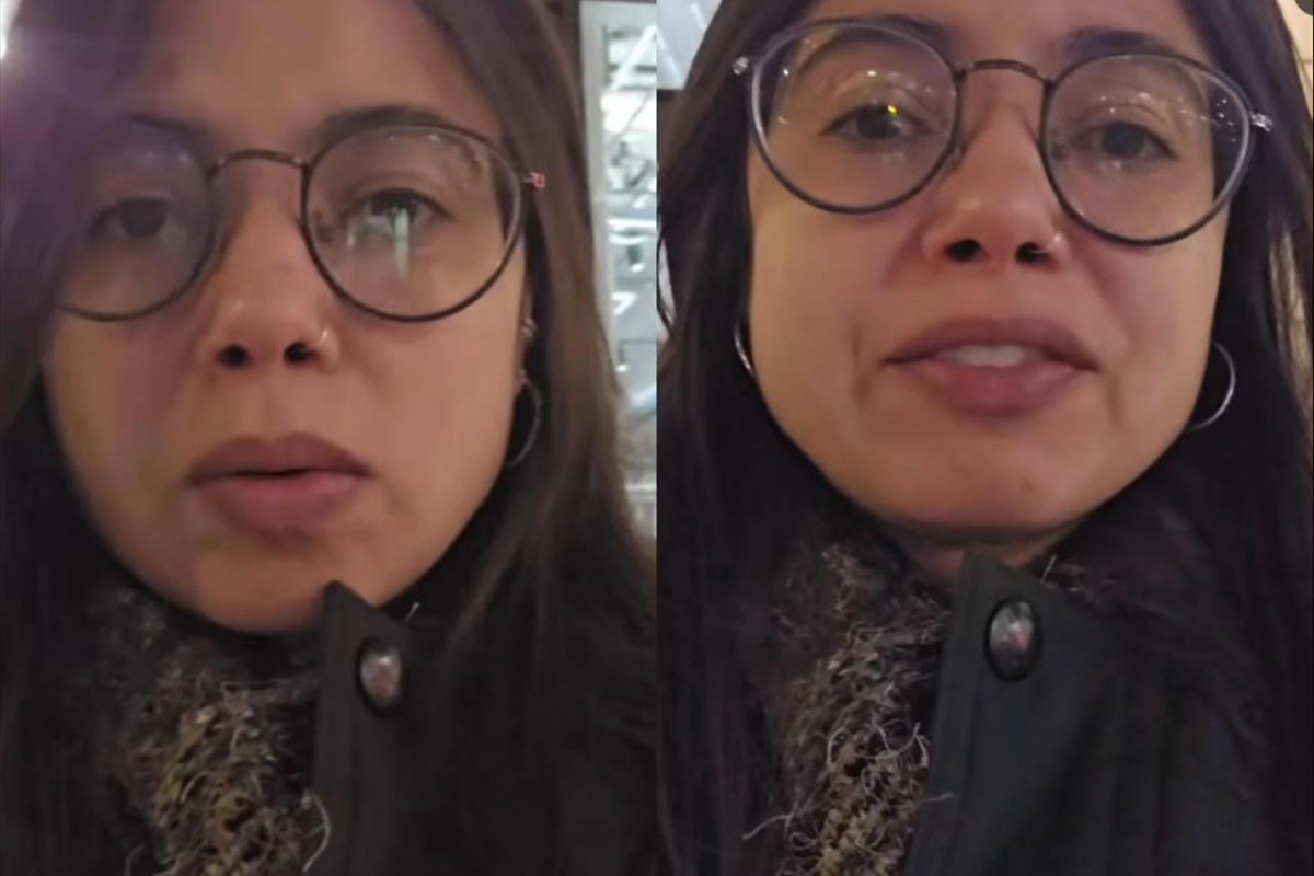 Priscilla Costa compartilhou o caso no perfil do Instagram/Foto: Reprodução/Instagram