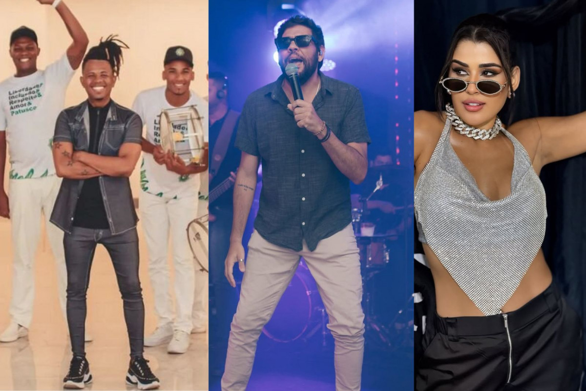 Grupo Patusco, Seu Digão e Nanara Belo são atrações do Camarote Recifolia/Fotos: Divulgação