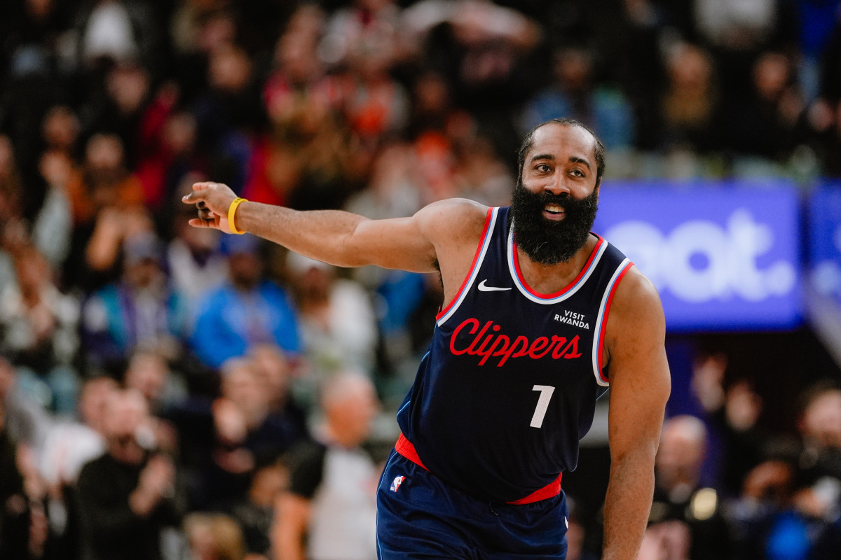 James Harden, jogador do Clippers/Divulgação/Clippers
