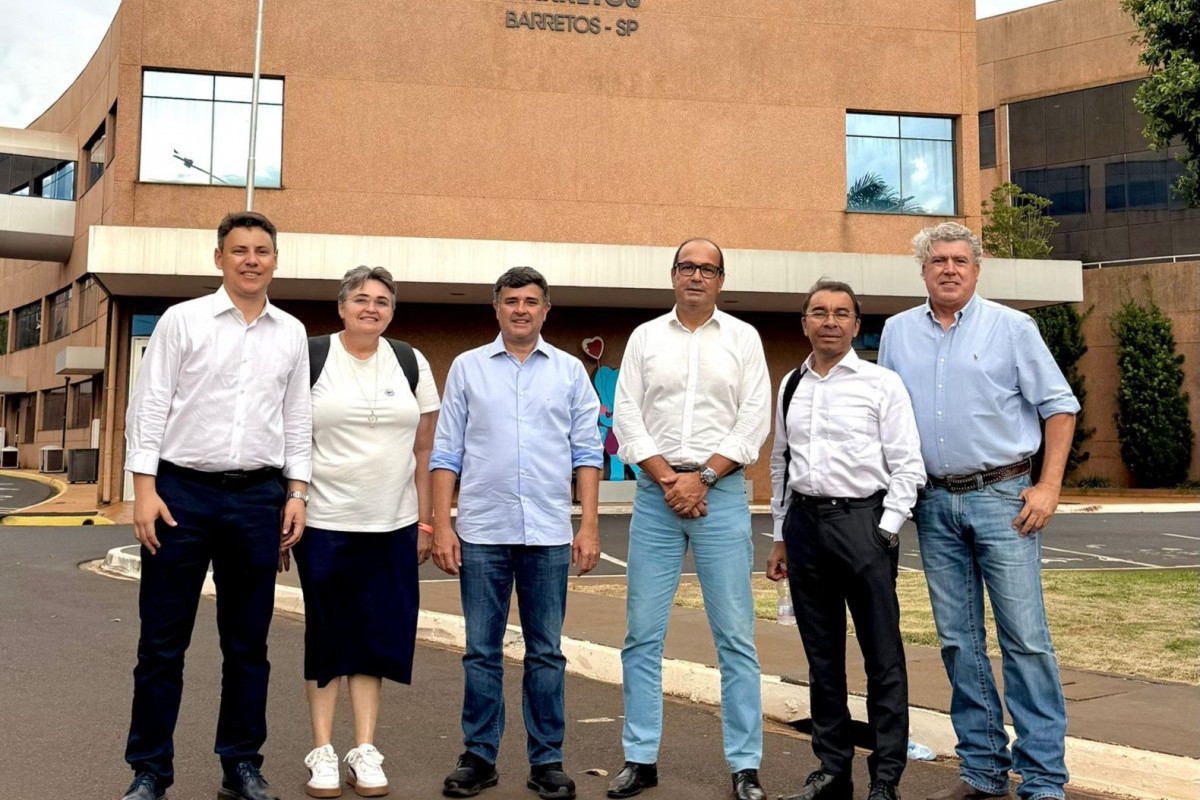 Gestores de hospitais de Pernambuco para conhecem o Hospital de Amor/Foto: Divulgação