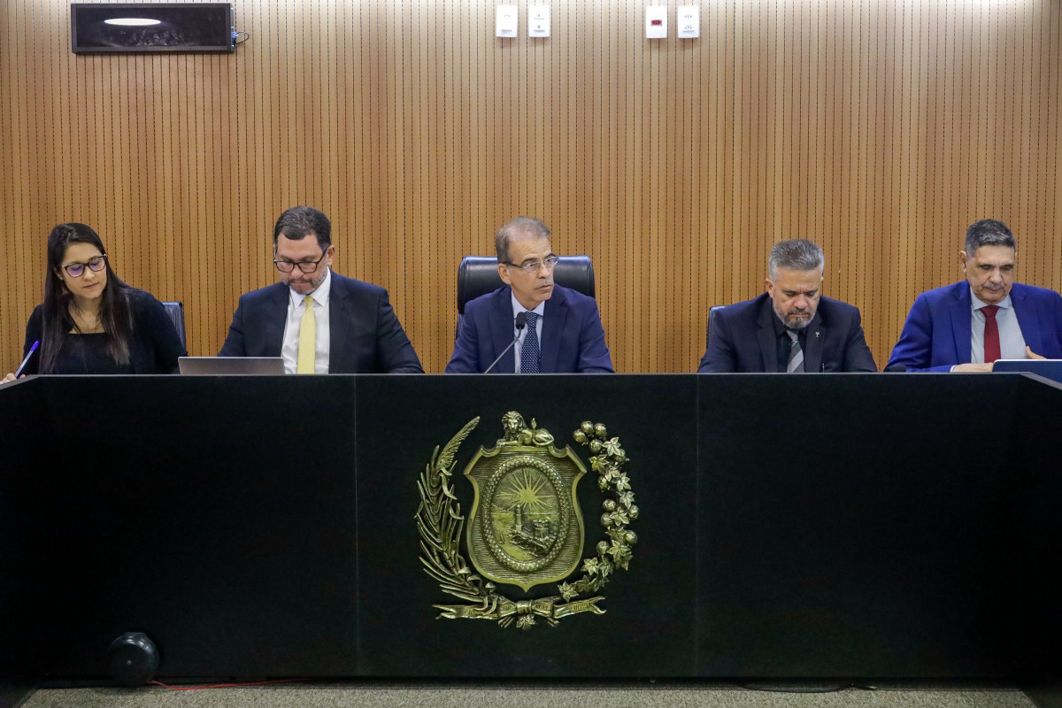 Reunião Ordinária da Comissão de Justiça/Foto: Giovanni Costa/ Alepe