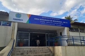 Delegacia de Palmares, na Mata Sul