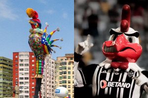 Galo da Madrugada e Clube Atl&eacute;tico Mineiro travaram batalha judicial pelo uso da marca "Galo"
