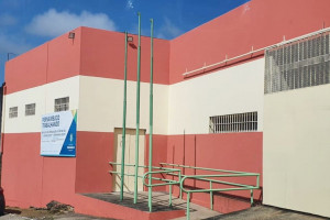 Centro de Atendimento Socioeducativo (CASE) de Garanhuns, no Agreste do Estado