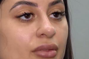 Marcella deu a vers&atilde;o dela para o caso, em entrevista a um equipe da TV Reecord de S&atilde;o Paulo 