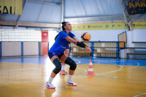Jogadoras do Recife V&ocirc;lei